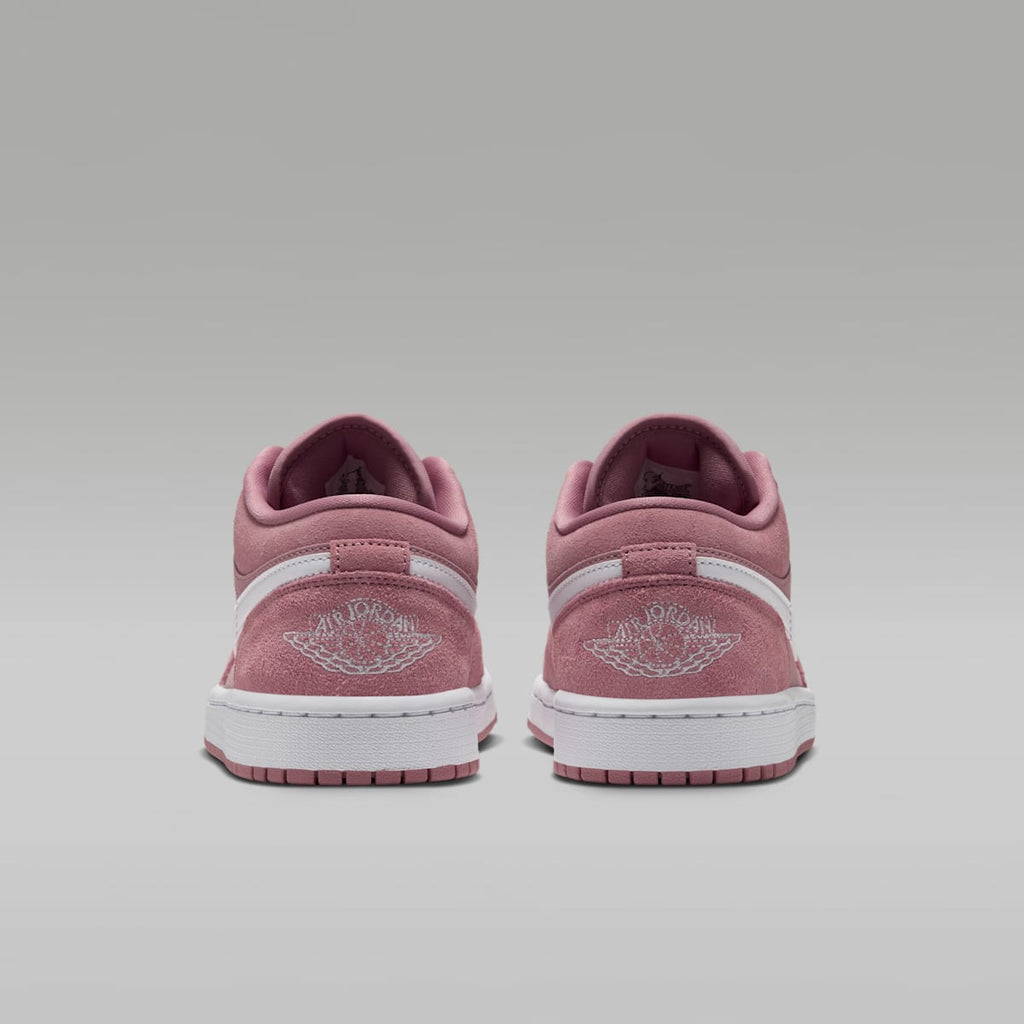 Air Jordan 1 Low Women's Shoes - Rust Pink/Rust Pink/White