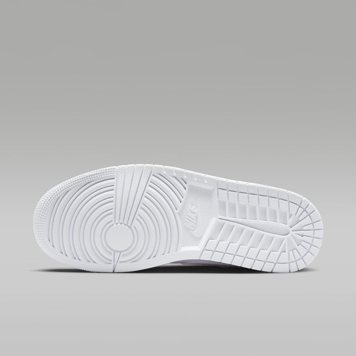 Air Jordan 1 Low Women's Shoes - White/White/White