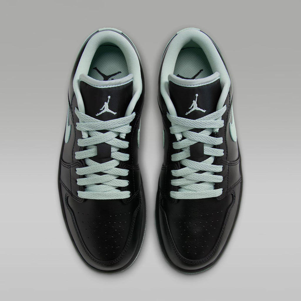 Air Jordan 1 Low Women's Shoes - Black/Pistachio Frost - Image 4