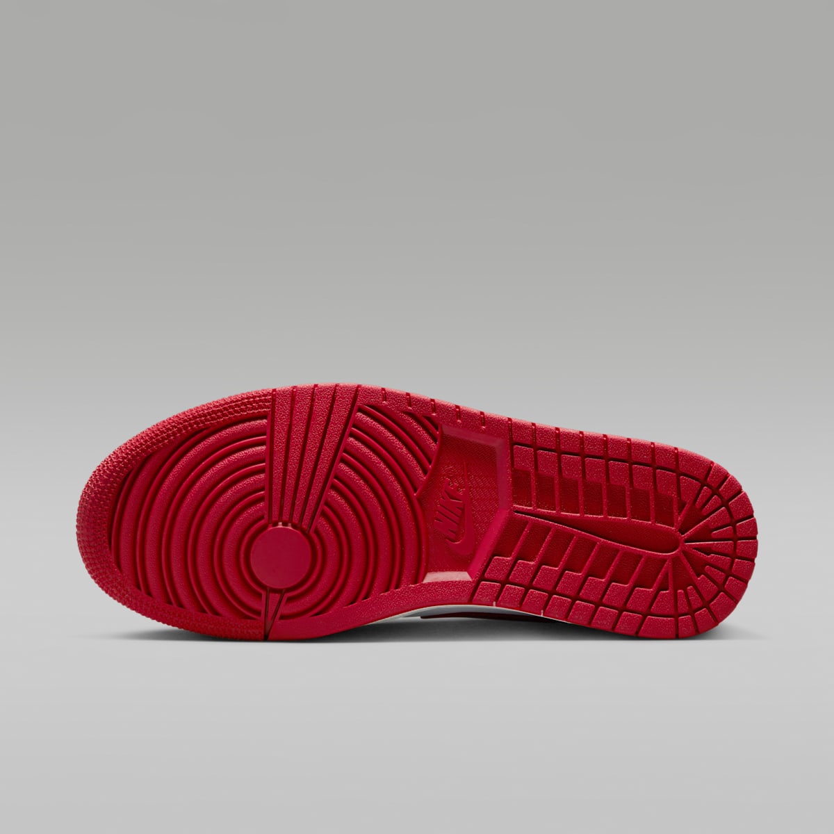 Air Jordan 1 Low Women's Shoes - White/Black/Sail/Gym Red - Image 2