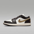 Air Jordan 1 Low Women's Shoes - Shadow Brown/Sail/Brown Kelp