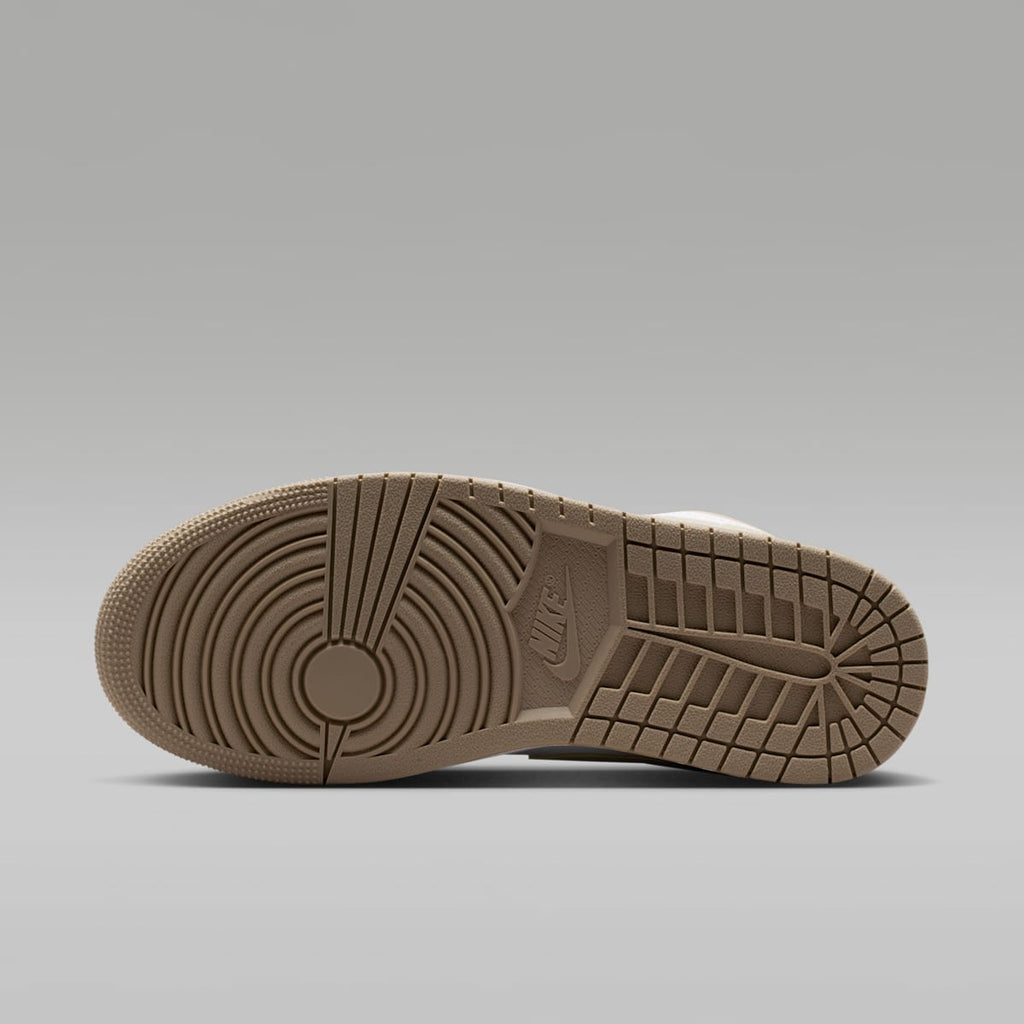 Air Jordan 1 Low Women's Shoes - Khaki/Olive Aura/Sail/White - Image 2