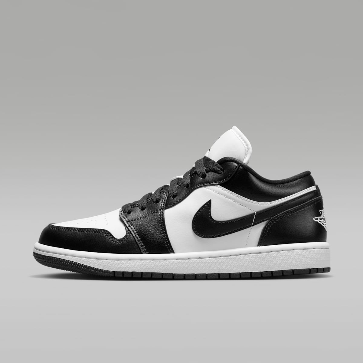 Air Jordan 1 Low Women's Shoes - White/White/Black - Image 1