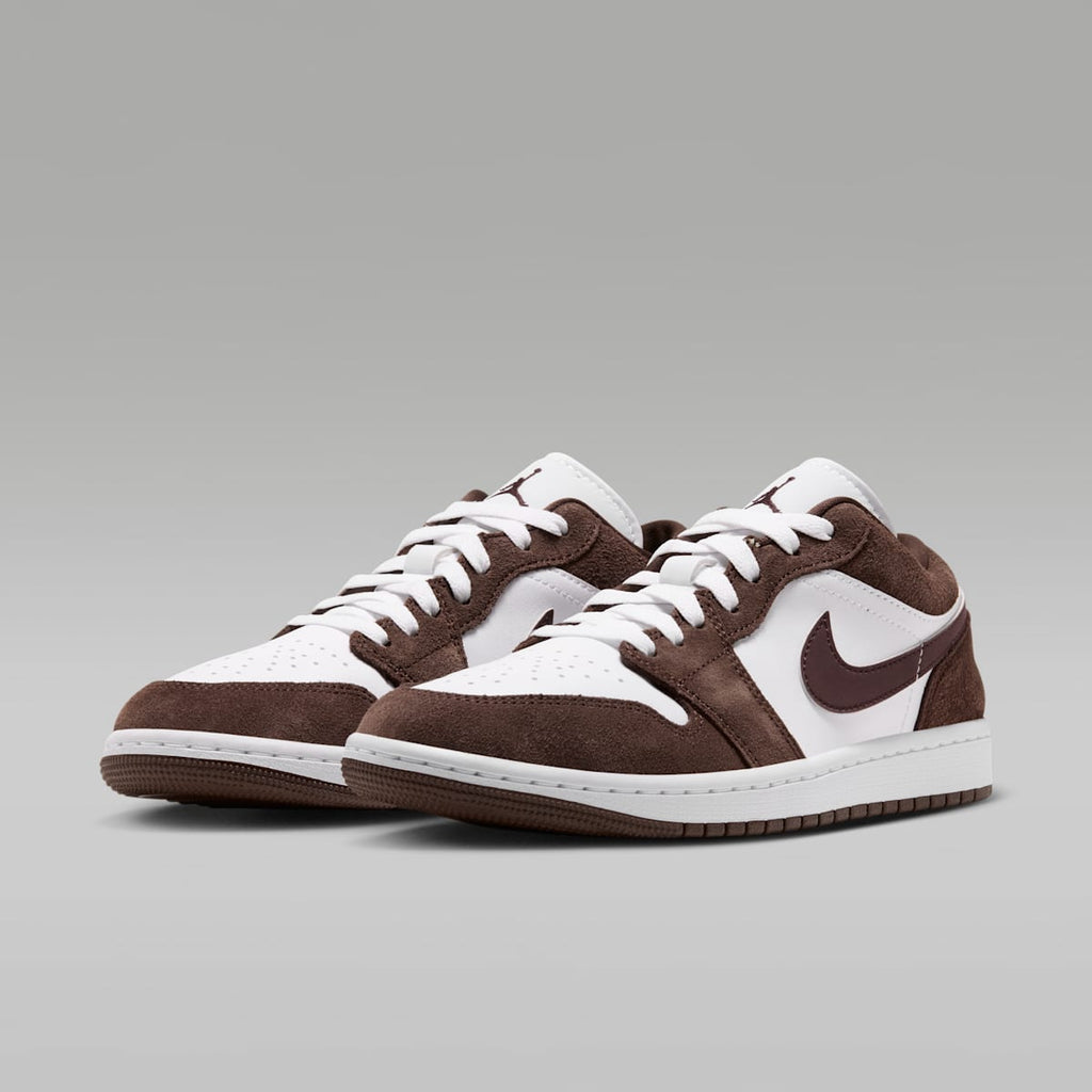 Air Jordan 1 Low Women's Shoes - Cacao Wow/White/Bronze Eclipse - Image 5