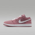 Air Jordan 1 Low Women's Shoes - Rust Pink/Rust Pink/White