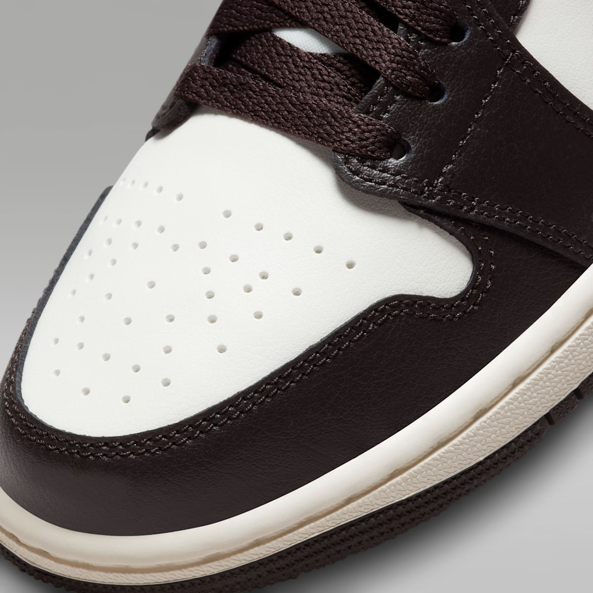 Air Jordan 1 Low Women's Shoes - Shadow Brown/Sail/Brown Kelp