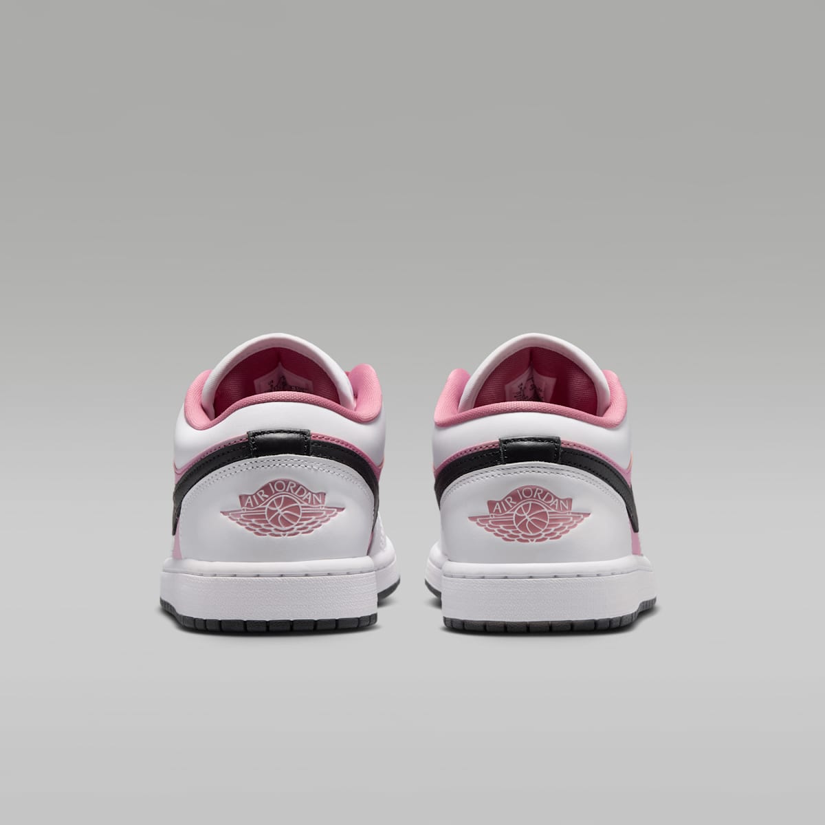 Air Jordan 1 Low SE Women's Shoes - White/Black/Desert Berry - Image 6