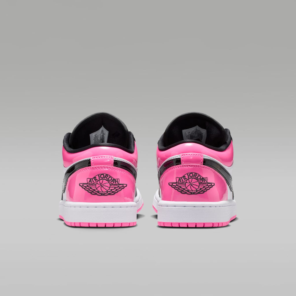 Air Jordan 1 Low SE Women's Shoes - Pinksicle/White/Black - Image 6