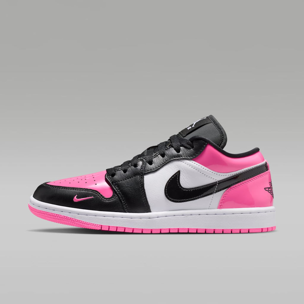 Air Jordan 1 Low SE Women's Shoes - Pinksicle/White/Black - Image 1