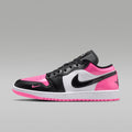 Air Jordan 1 Low SE Women's Shoes - Pinksicle/White/Black - Image 1