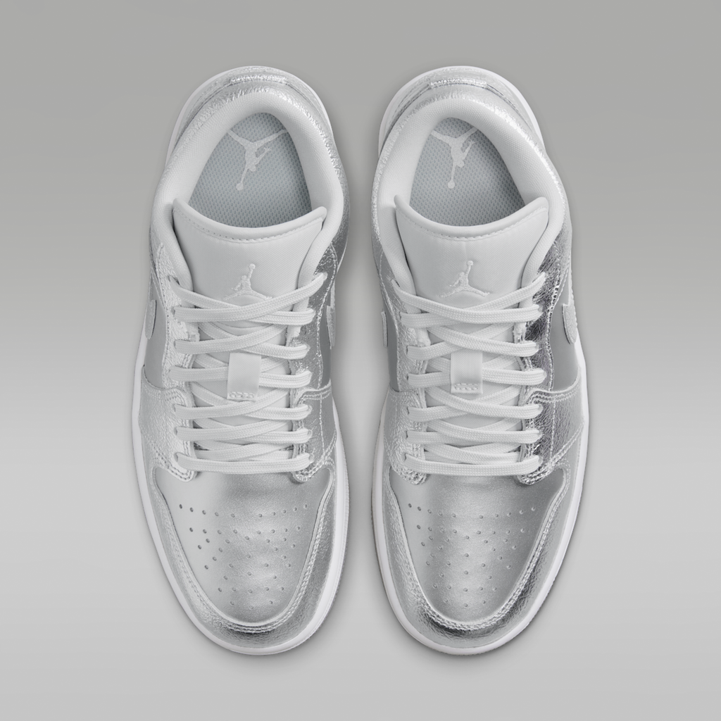Air Jordan 1 Low SE Women's Shoes - Metallic Silver/Wolf Grey/White/Photon Dust