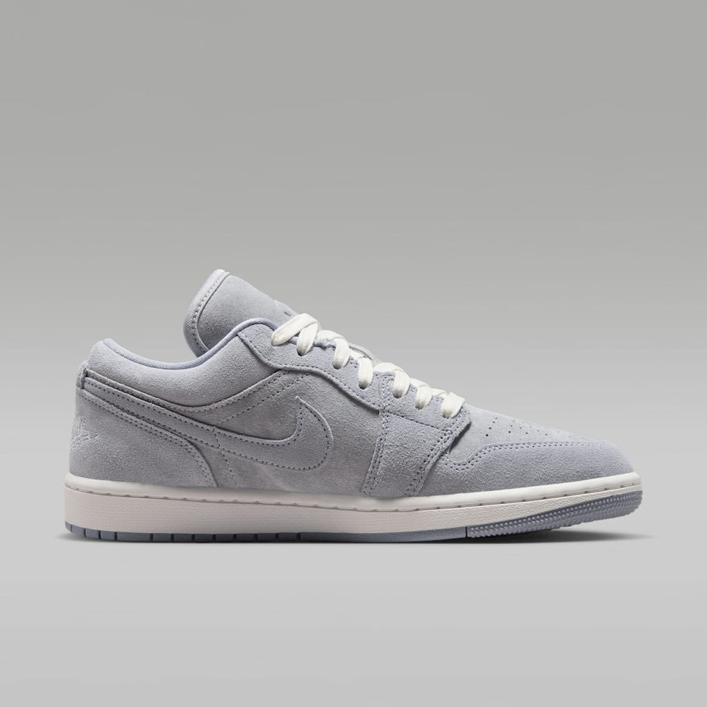 Air Jordan 1 Low SE Women's Shoes - Obsidian Mist/Wolf Grey/Summit White/Obsidian Mist - Image 3