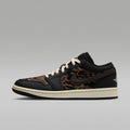 Air Jordan 1 Low SE Women's Shoes - Black/Velvet Brown/Chalk - Image 1