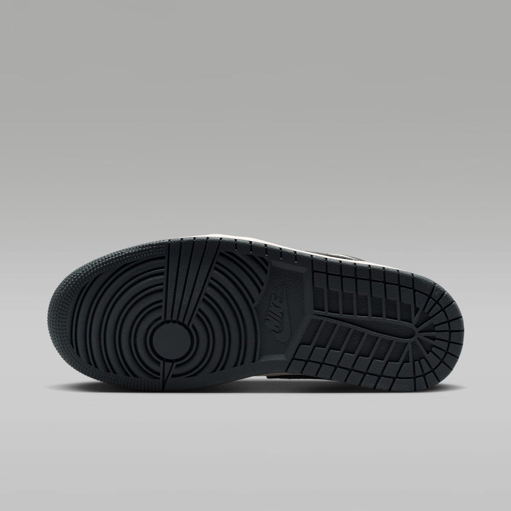 Air Jordan 1 Low SE Women's Shoes - Anthracite/Sail/Coconut Milk/Iced Carmine - Image 2