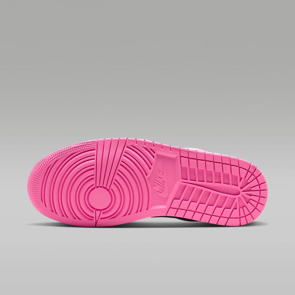 Air Jordan 1 Low SE Women's Shoes - Pinksicle/White/Black - Image 2