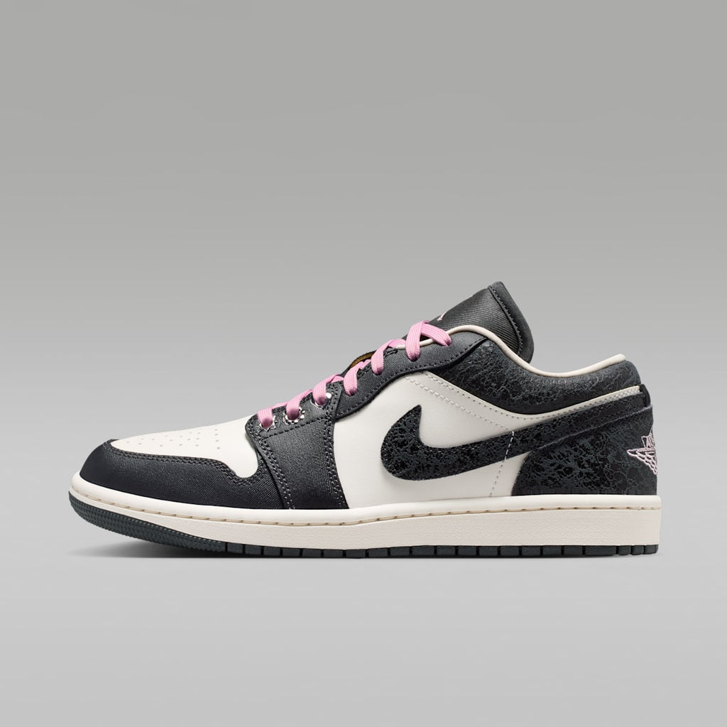 Air Jordan 1 Low SE Women's Shoes - Anthracite/Sail/Coconut Milk/Iced Carmine - Image 1