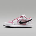Air Jordan 1 Low SE Women's Shoes - White/Black/Desert Berry - Image 1