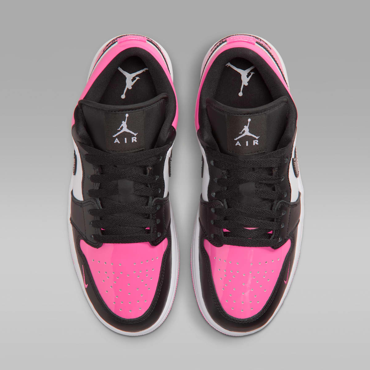 Air Jordan 1 Low SE Women's Shoes - Pinksicle/White/Black - Image 4