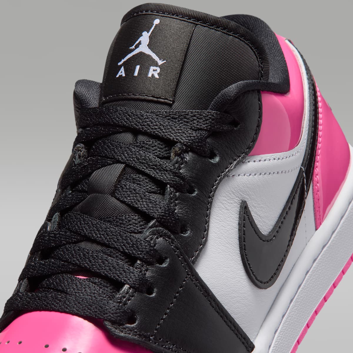 Air Jordan 1 Low SE Women's Shoes - Pinksicle/White/Black - Image 7