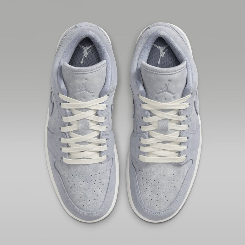 Air Jordan 1 Low SE Women's Shoes - Obsidian Mist/Wolf Grey/Summit White/Obsidian Mist - Image 4