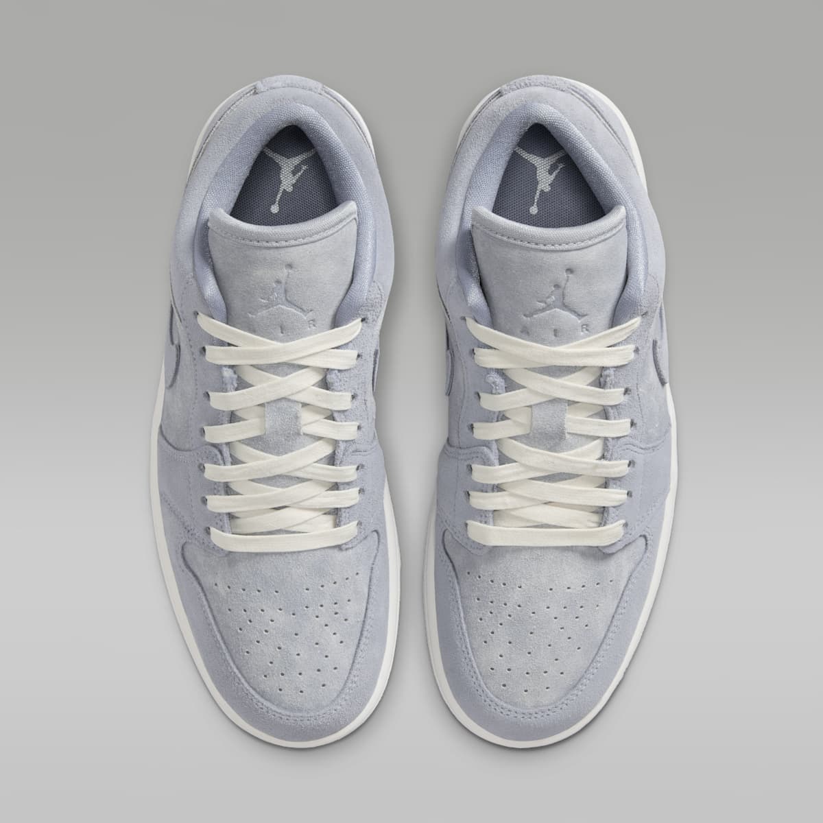 Air Jordan 1 Low SE Women's Shoes - Obsidian Mist/Wolf Grey/Summit White/Obsidian Mist - Image 4