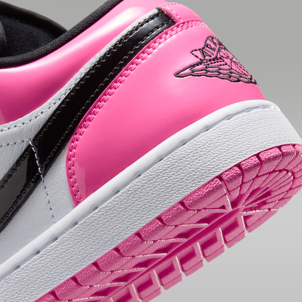 Air Jordan 1 Low SE Women's Shoes - Pinksicle/White/Black - Image 8