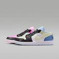 Air Jordan 1 Low SE Women's Shoes - Black/White/Pink Spell - Image 1