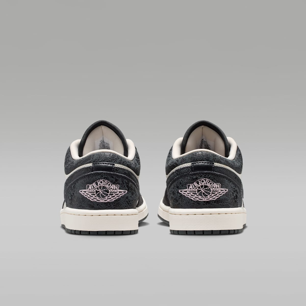 Air Jordan 1 Low SE Women's Shoes - Anthracite/Sail/Coconut Milk/Iced Carmine - Image 6