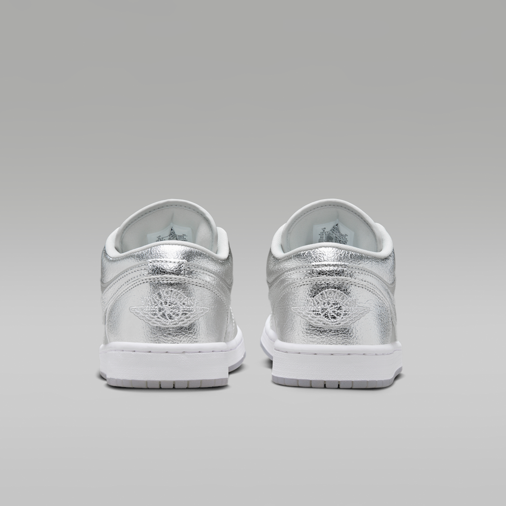 Air Jordan 1 Low SE Women's Shoes - Metallic Silver/Wolf Grey/White/Photon Dust
