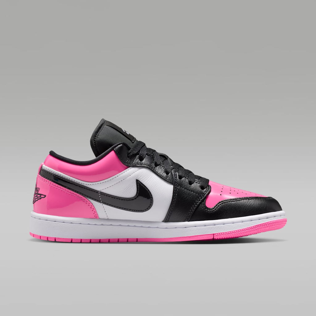 Air Jordan 1 Low SE Women's Shoes - Pinksicle/White/Black - Image 3