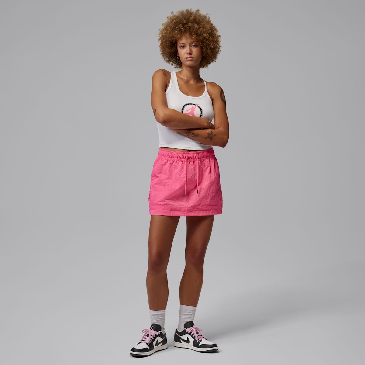Air Jordan 1 Low SE Women's Shoes - Anthracite/Sail/Coconut Milk/Iced Carmine - Image 9