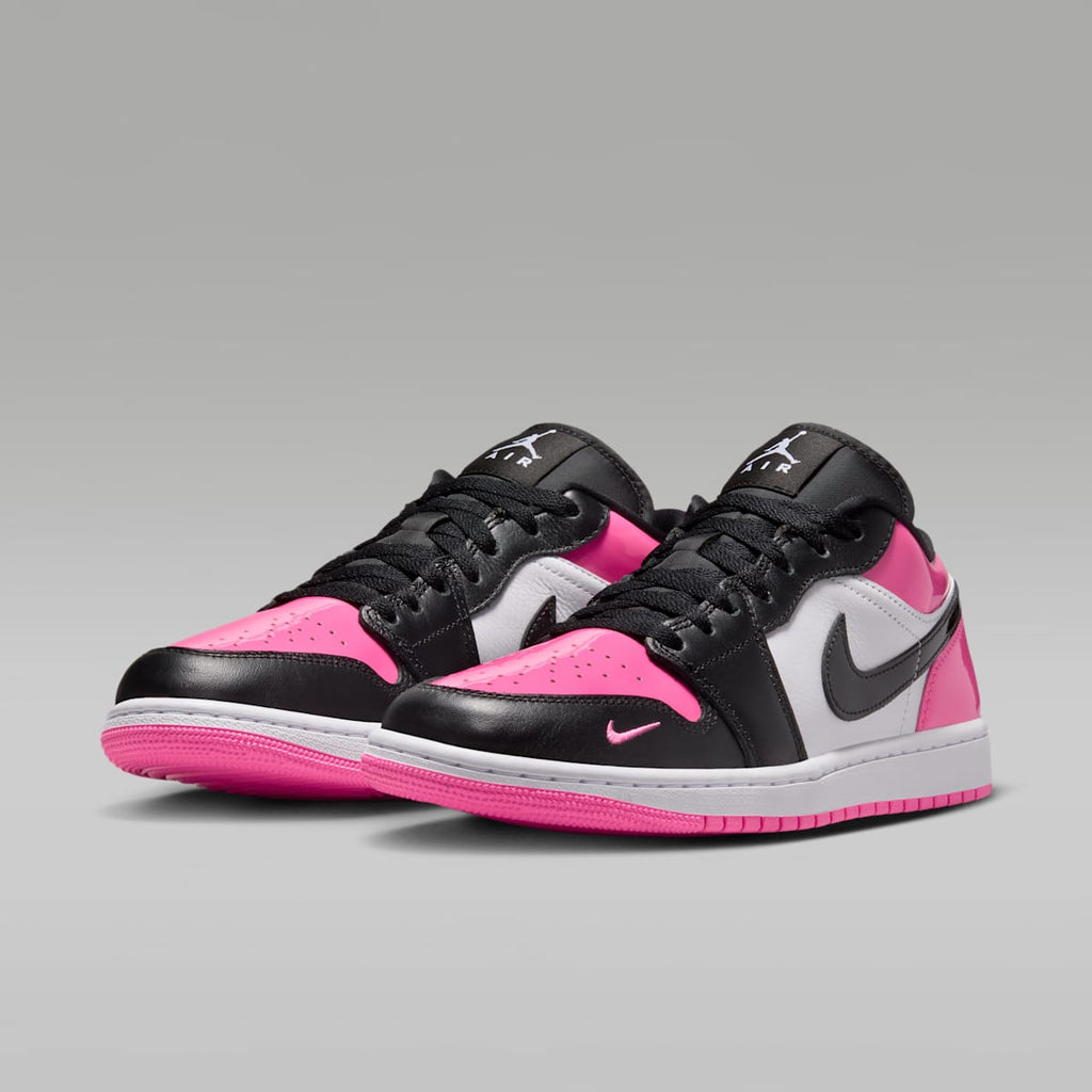 Air Jordan 1 Low SE Women's Shoes - Pinksicle/White/Black - Image 5