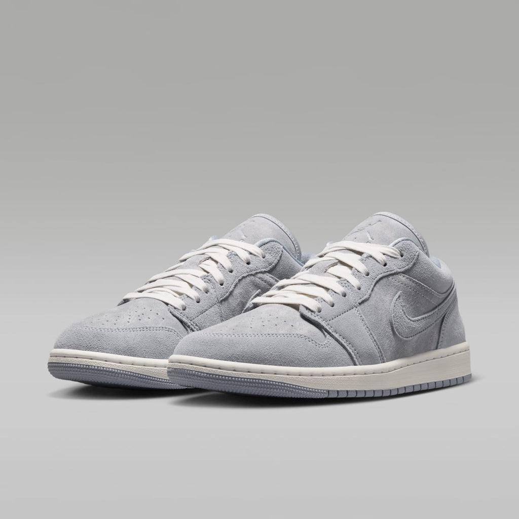 Air Jordan 1 Low SE Women's Shoes - Obsidian Mist/Wolf Grey/Summit White/Obsidian Mist - Image 5