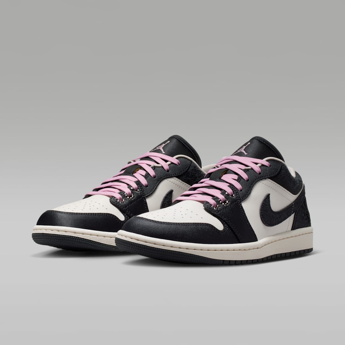 Air Jordan 1 Low SE Women's Shoes - Anthracite/Sail/Coconut Milk/Iced Carmine - Image 5