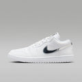Air Jordan 1 Low SE Women's Shoes - White/White/Metallic Silver/White - Image 1