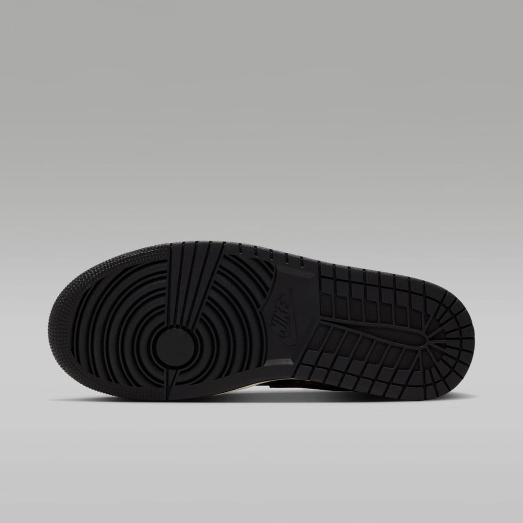 Air Jordan 1 Low SE Women's Shoes - Black/Velvet Brown/Chalk - Image 2