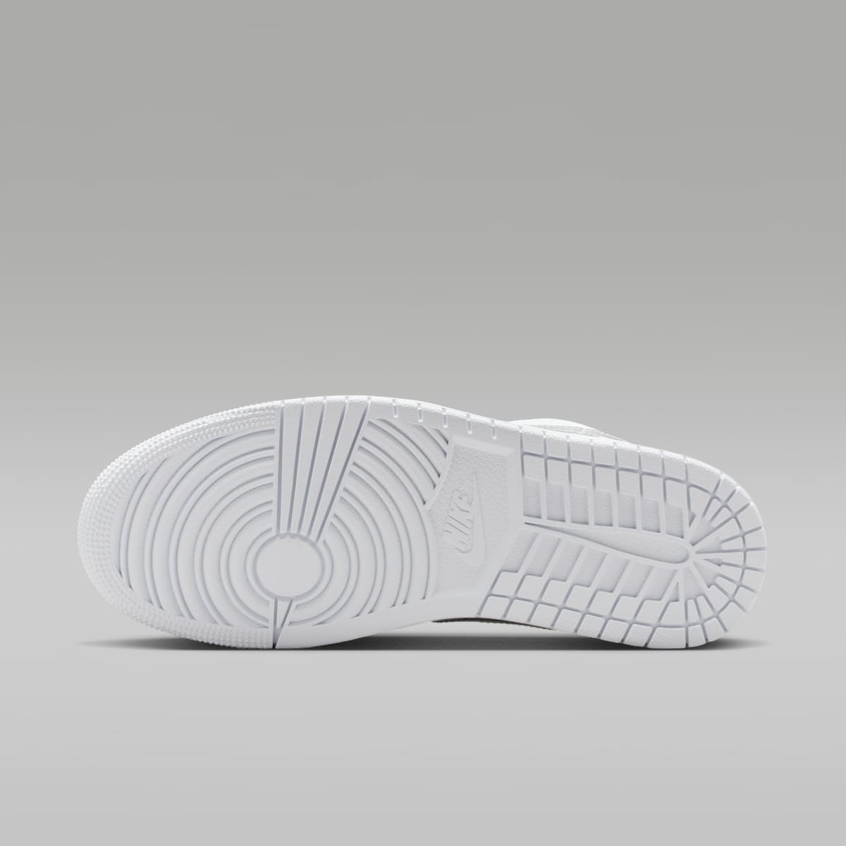 Air Jordan 1 Low SE Women's Shoes - White/White/Metallic Silver/White - Image 2
