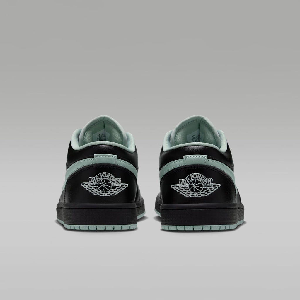 Air Jordan 1 Low Women's Shoes - Black/Pistachio Frost - Image 6