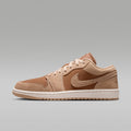 Air Jordan 1 Low Women's Shoes - Legend Medium Brown/Chalk/Light British Tan - Image 1