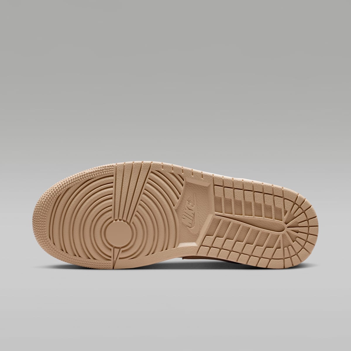 Air Jordan 1 Low Women's Shoes - Legend Medium Brown/Chalk/Light British Tan