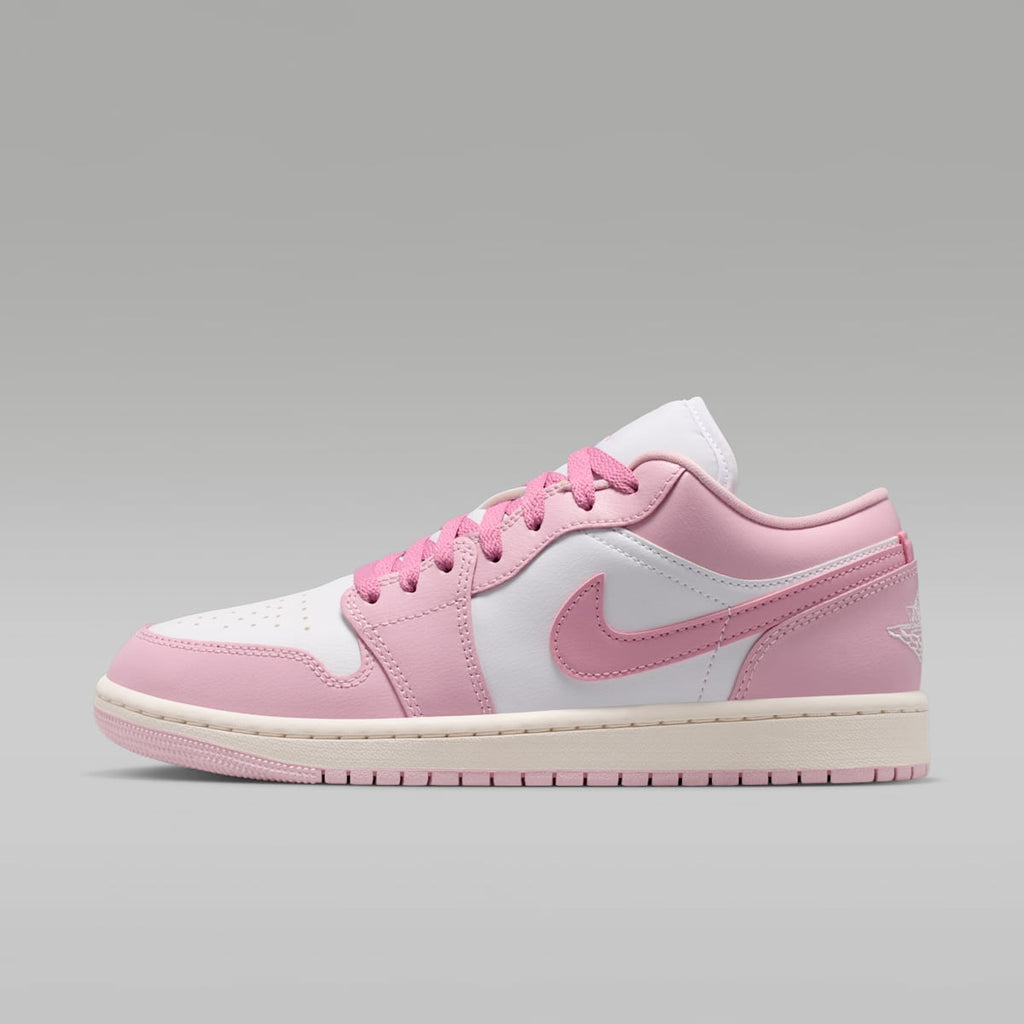 Air Jordan 1 Low Women's Shoes - Iced Carmine/Elemental Pink/Sail/White - Image 1