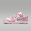 Air Jordan 1 Low Women's Shoes - Iced Carmine/Elemental Pink/Sail/White - Image 1
