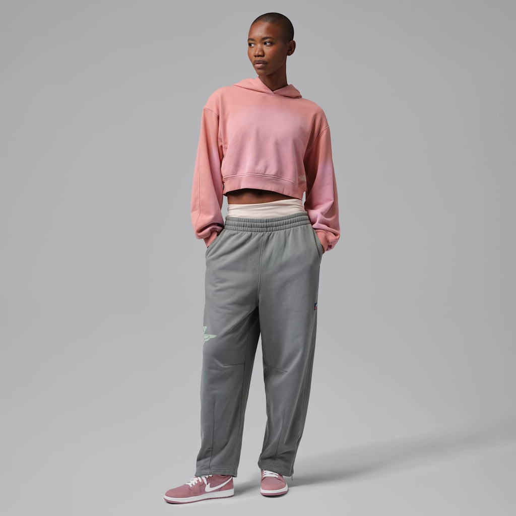 Air Jordan 1 Low Women's Shoes - Rust Pink/Rust Pink/White
