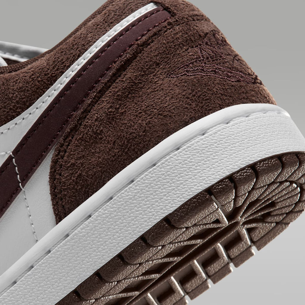 Air Jordan 1 Low Women's Shoes - Cacao Wow/White/Bronze Eclipse - Image 8