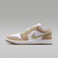 Air Jordan 1 Low Women's Shoes - Khaki/Olive Aura/Sail/White - Image 1