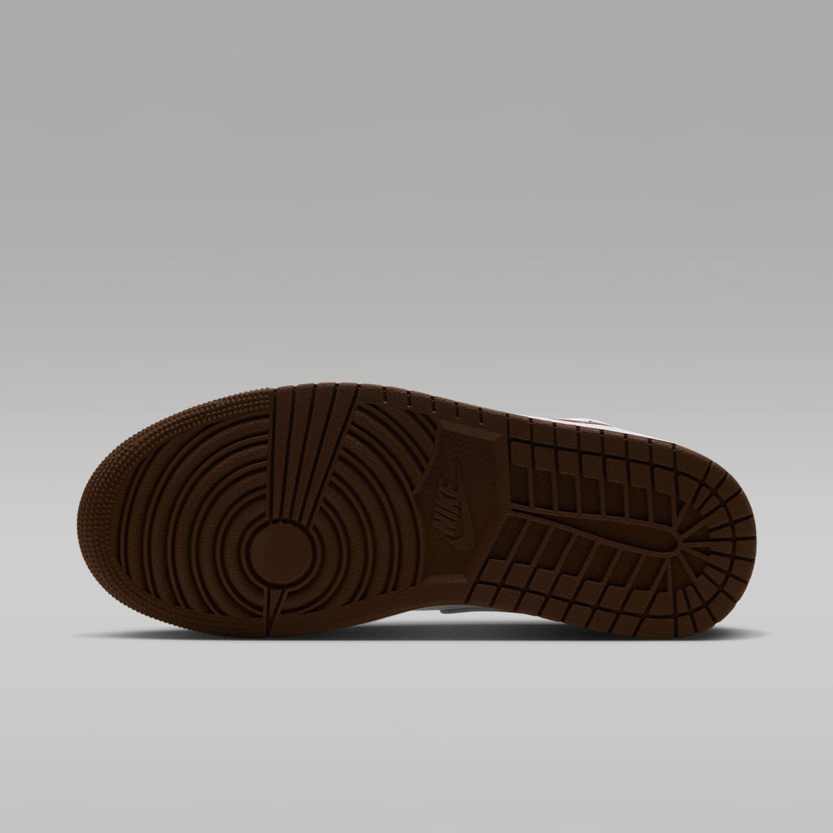 Air Jordan 1 Mid Women's Shoes - White/Cacao Wow/Cacao Wow - Image 2