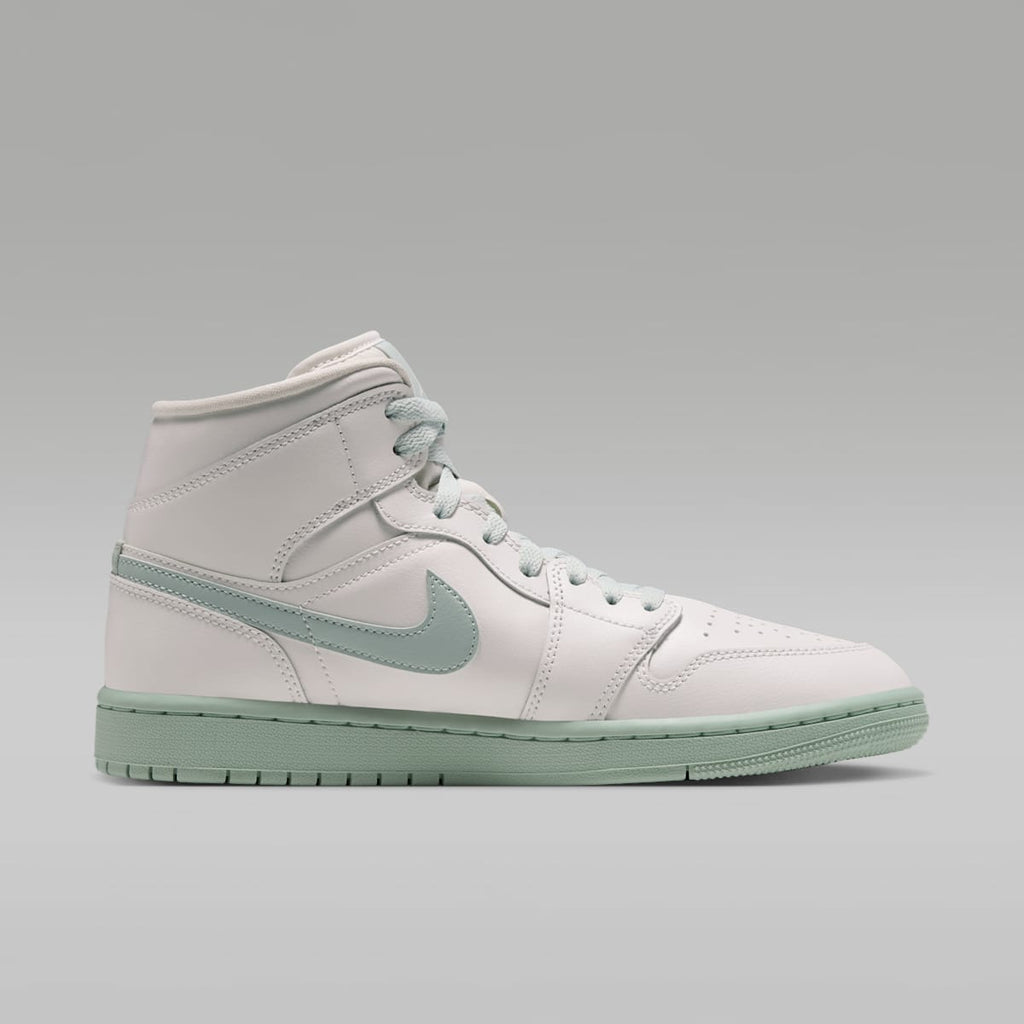 Air Jordan 1 Mid Women's Shoes - Sail/Pistachio Frost - Image 3