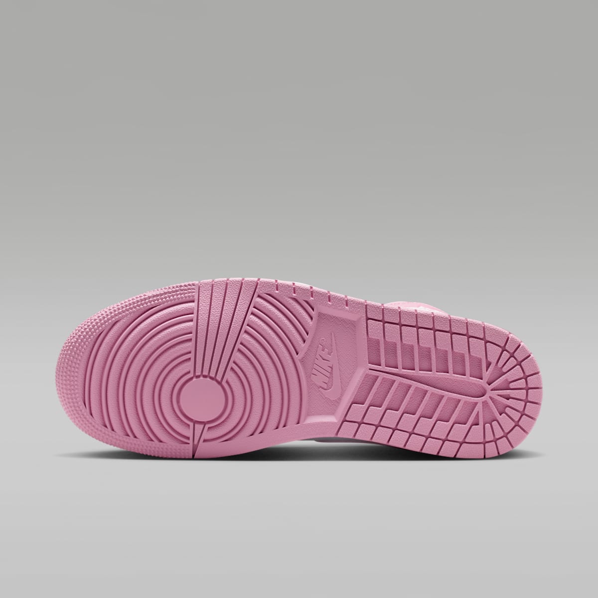 Air Jordan 1 Mid Women's Shoes - Elemental Pink/Iced Carmine/Coconut Milk/Sail