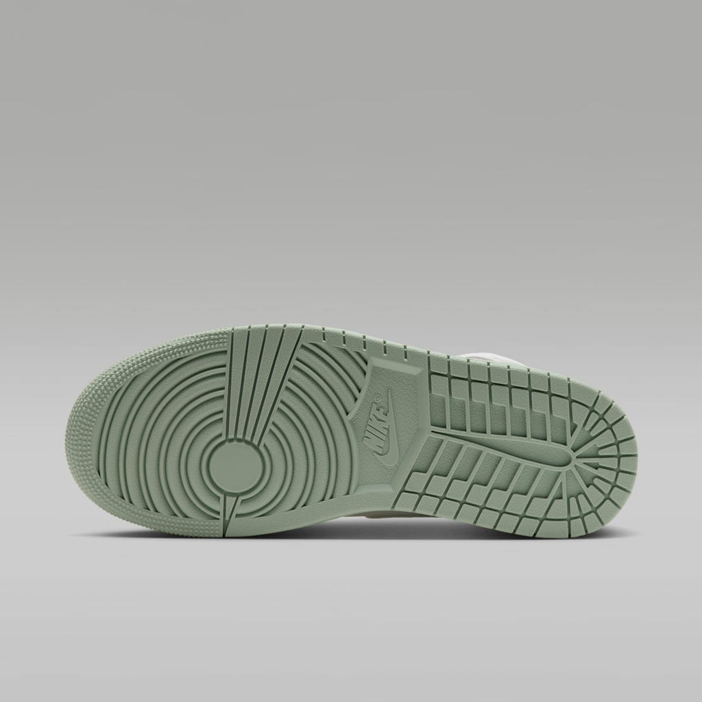 Air Jordan 1 Mid Women's Shoes - Sail/Pistachio Frost