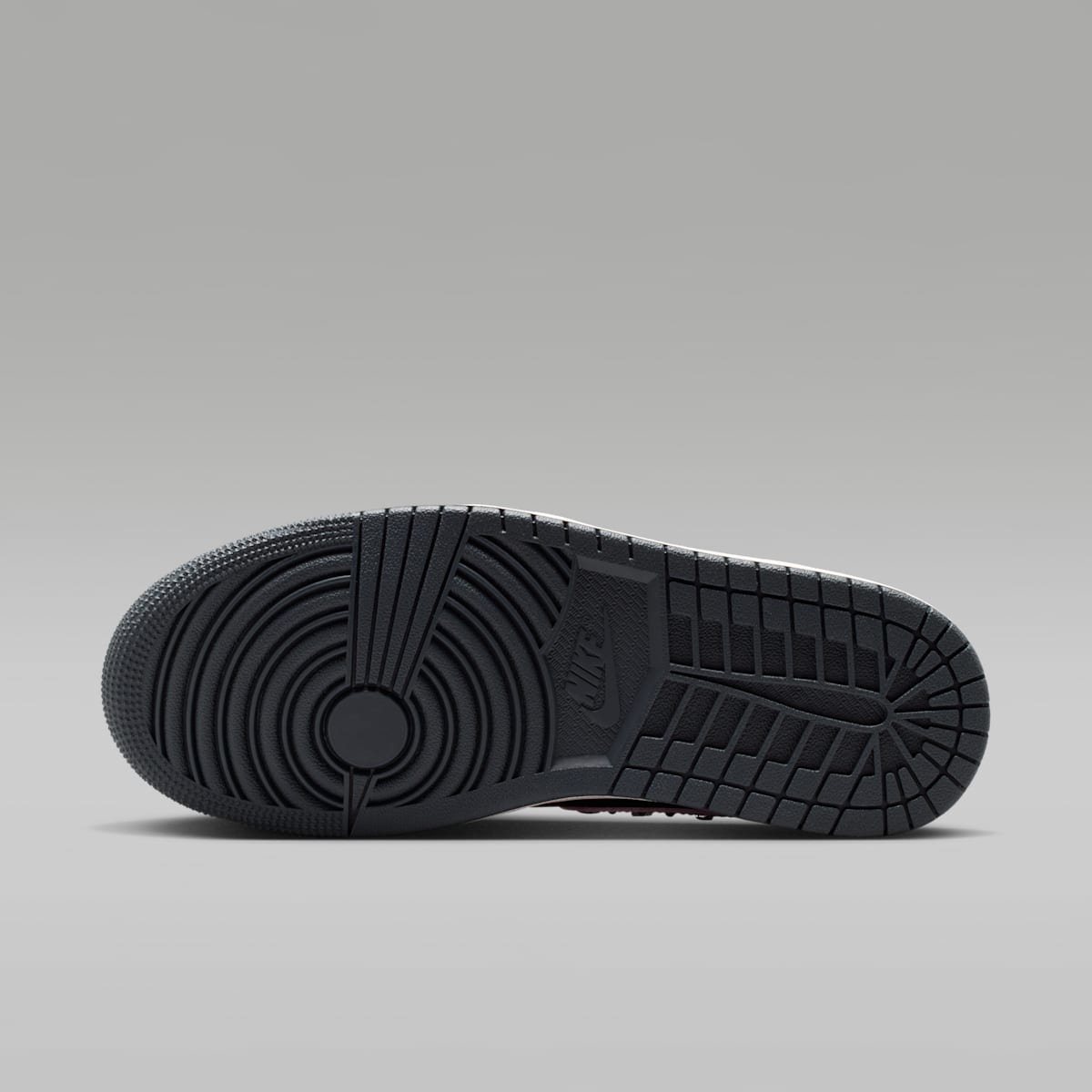 Air Jordan 1 Mid SE Women's Shoes - Anthracite/Iced Carmine/Coconut Milk/Metallic Silver - Image 2
